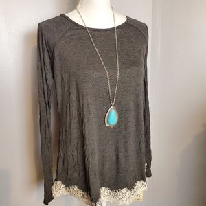 New gray medium top